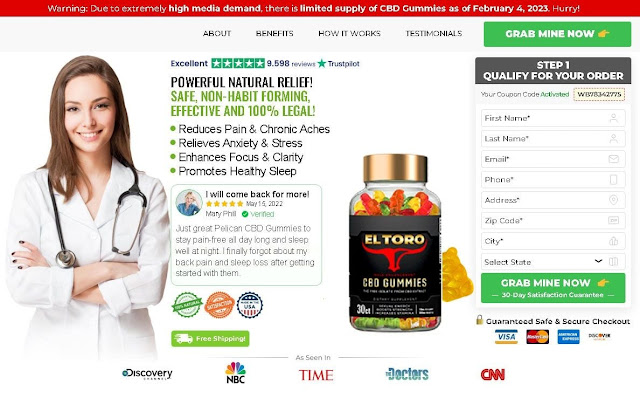 EL Toro CBD Gummies