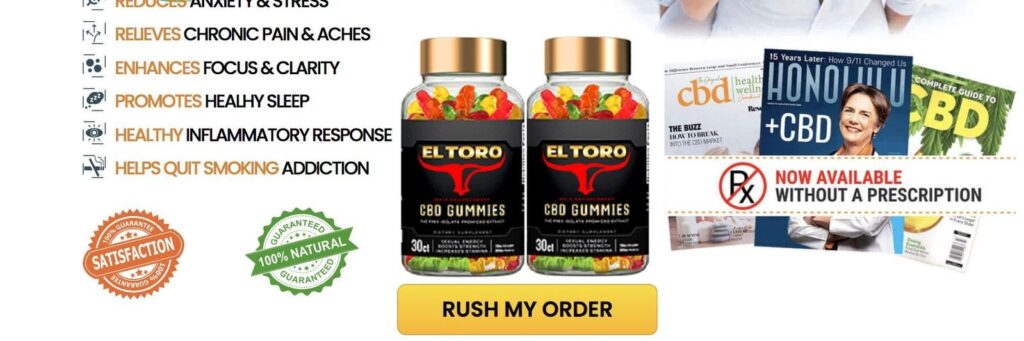 EL Toro CBD Gummies